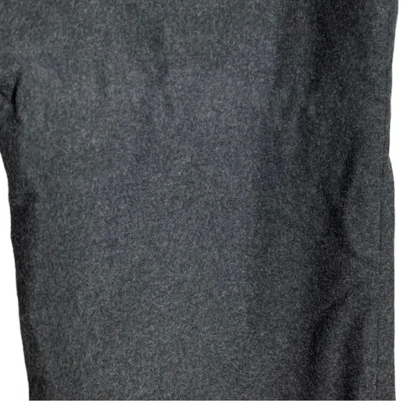 Club Monaco Women’s Grey Wool Blend Wide Leg Trouser  Pant Size 10 Work Wear - Picture 10 of 11